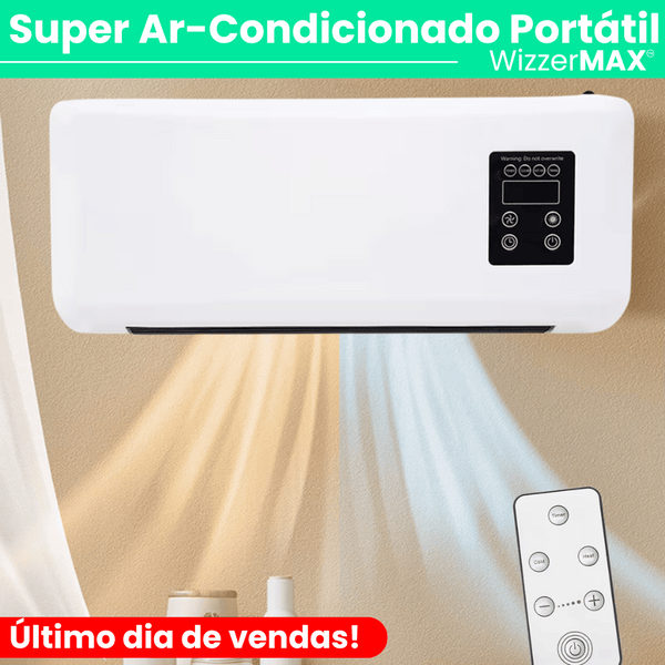 Super Ar-Condicionado Portátil - 9.000 BTUs