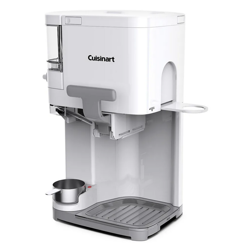 Máquina de Sorvete e Gelato Cuisinart 2,5L Cremoso Fácil e Pronto em 20 Minutos (Rende 10 porções) + LIVRO DE RECEITAS | ENVIO NACIONAL