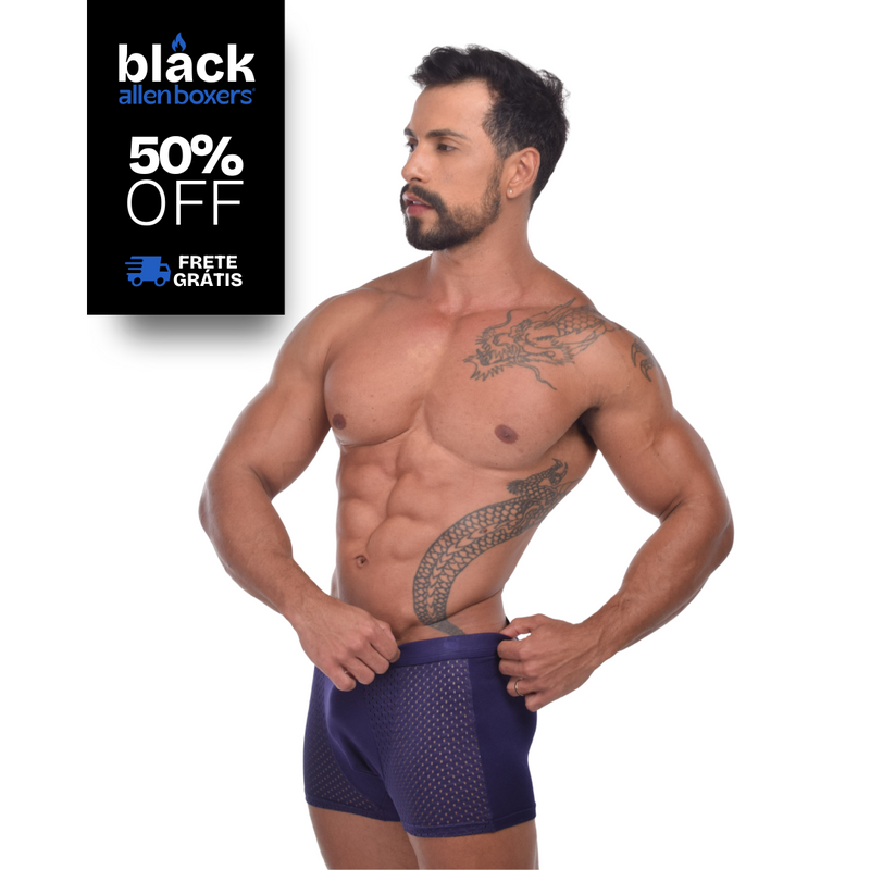 Cueca Bamboo Wear 100% Respirável - Pague 5 Leve 10 peças