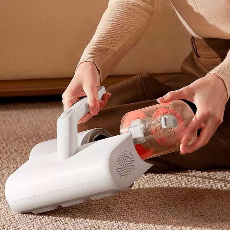 Aspirador Inteligente 4 em 1 | Remove Ácaros, Pêlos, Bactérias e Seca com Ar Quente (ÚLTIMO DIA DE PROMOÇÃO) + (FRETE GRÁTIS)