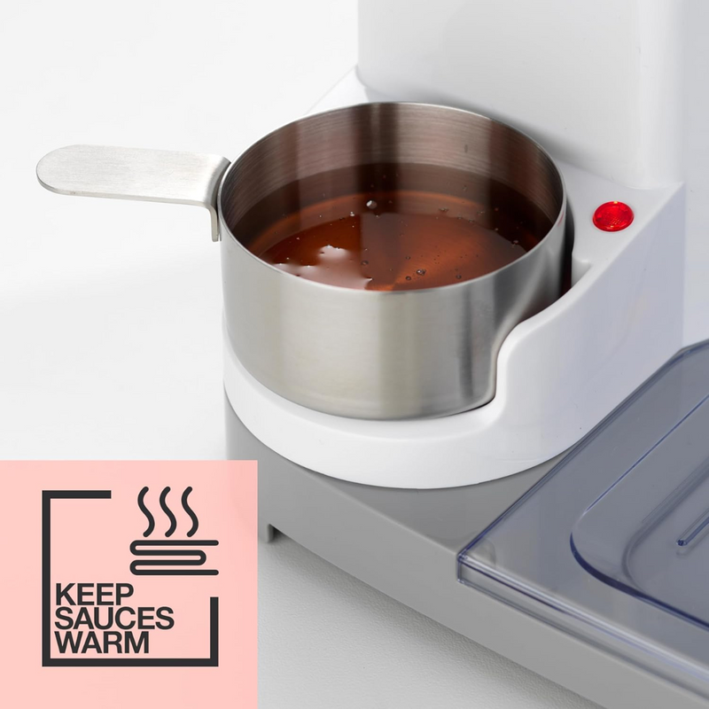 Máquina de Sorvete e Gelato Cuisinart 2,5L Cremoso Fácil e Pronto em 20 Minutos (Rende 10 porções) + LIVRO DE RECEITAS | ENVIO NACIONAL