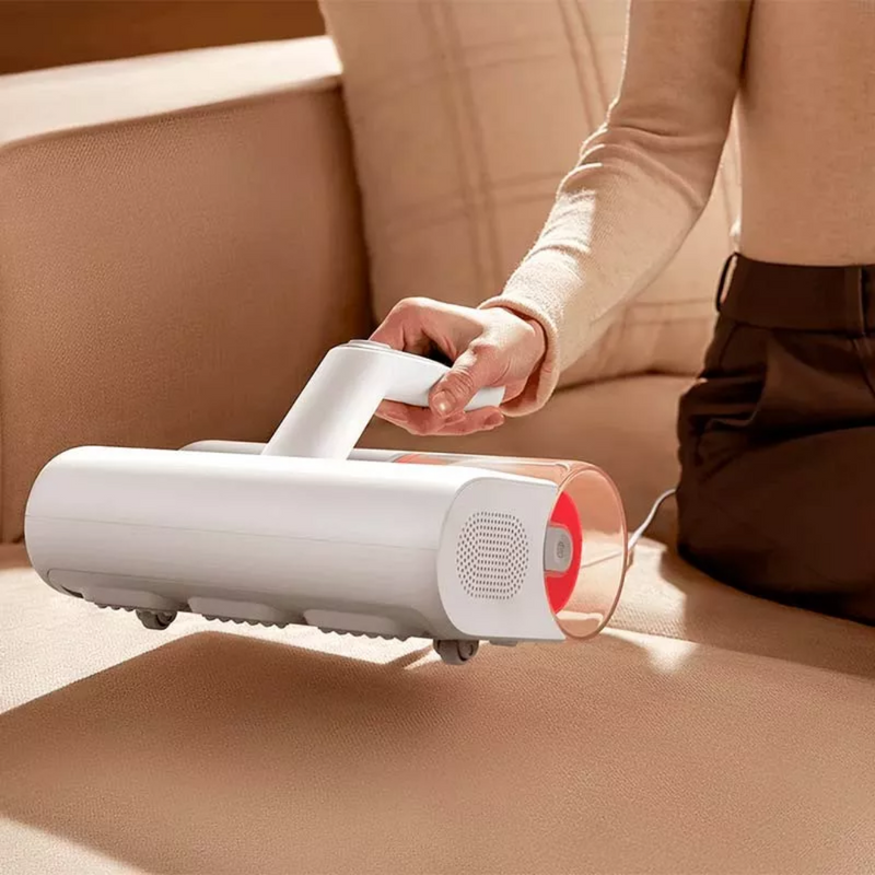 Aspirador Inteligente 4 em 1 | Remove Ácaros, Pêlos, Bactérias e Seca com Ar Quente (ÚLTIMO DIA DE PROMOÇÃO) + (FRETE GRÁTIS)