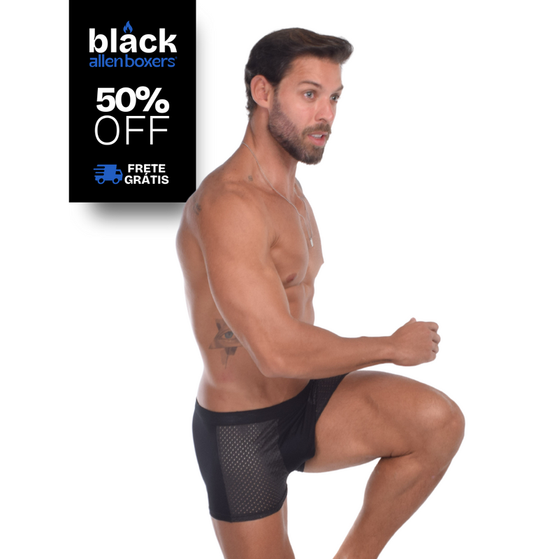 Cueca Bamboo Wear 100% Respirável - Pague 5 Leve 10 peças