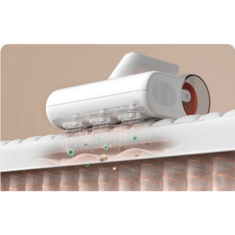 Aspirador Inteligente 4 em 1 | Remove Ácaros, Pêlos, Bactérias e Seca com Ar Quente (ÚLTIMO DIA DE PROMOÇÃO) + (FRETE GRÁTIS)