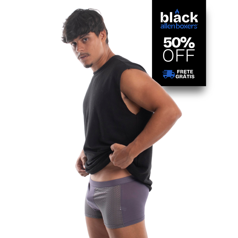 Cueca Bamboo Wear 100% Respirável - Pague 5 Leve 10 peças