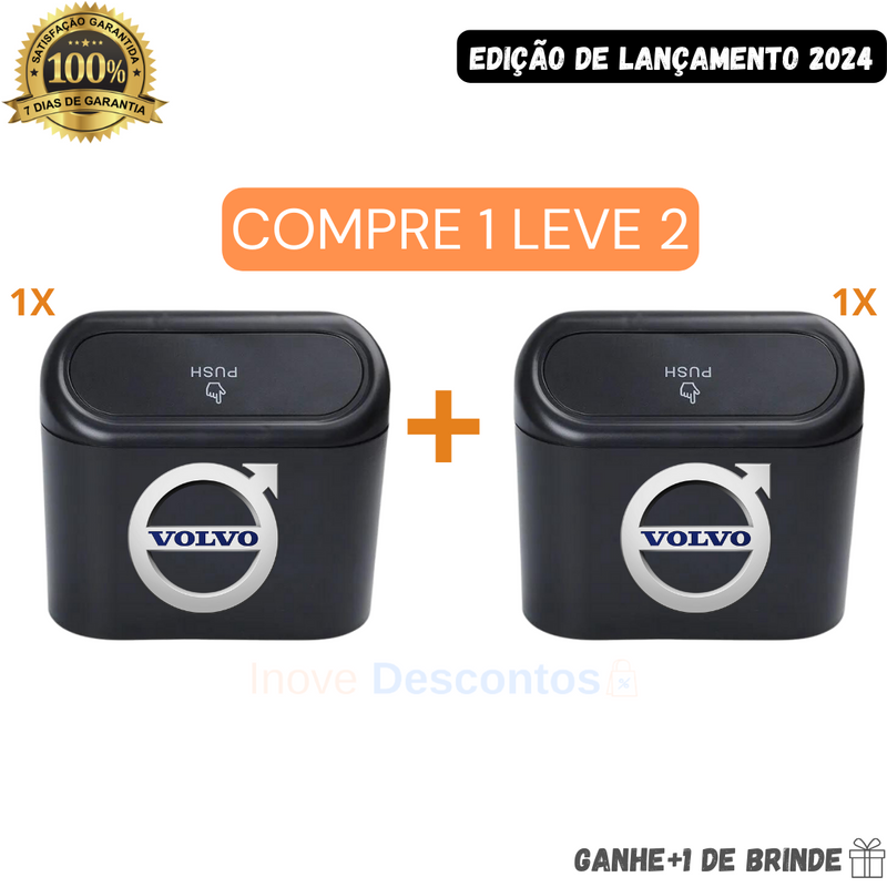 Kit Porta Resíduos Automotivo - COMPRE 1 LEVE 2