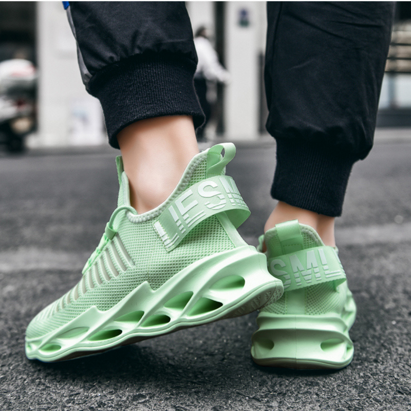 Tênis Lies Feminino e Masculino – Ultra Confortável com Tecnologia Respirável para Corrida e Esportes em Geral
