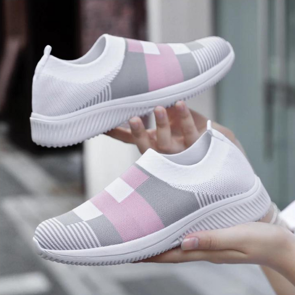 Tênis Ortopédico para Caminhada Feminino Lilian + Frete Grátis
