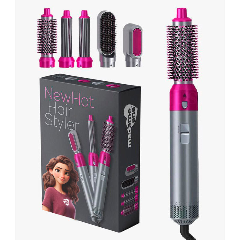 Escova Modeladora 5 em 1 - New Hot Air Styler™