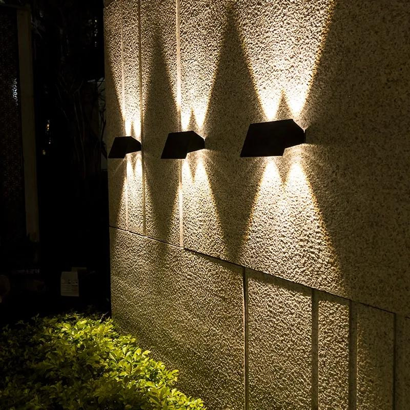 Luminária de Led Solar para Jardim À Prova d'água - Inova Wall