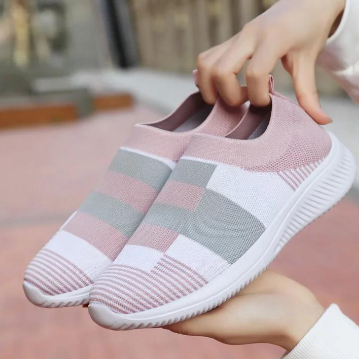 Tênis Ortopédico para Caminhada Feminino Lilian + Frete Grátis
