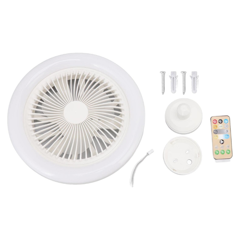 Ventilador de Teto com Luminária de Led