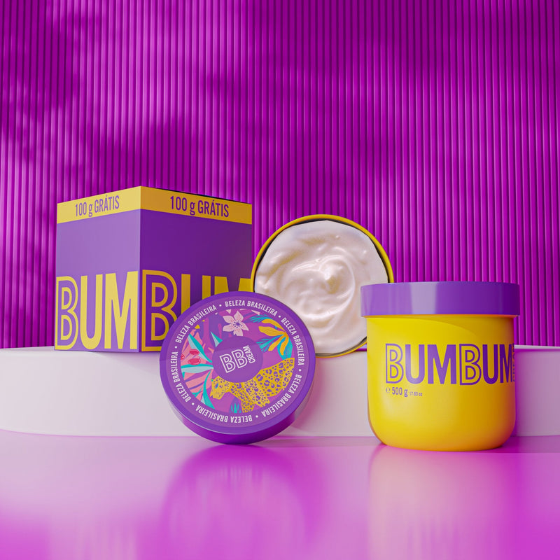 Bumbum Cream (500g) (ESTOQUES LIMITADOS)