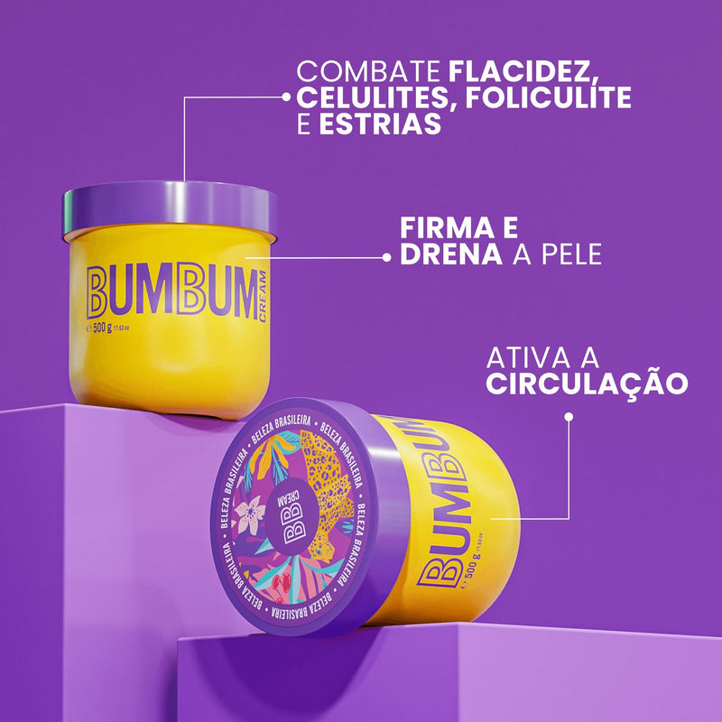 Bumbum Cream (500g) (ESTOQUES LIMITADOS)