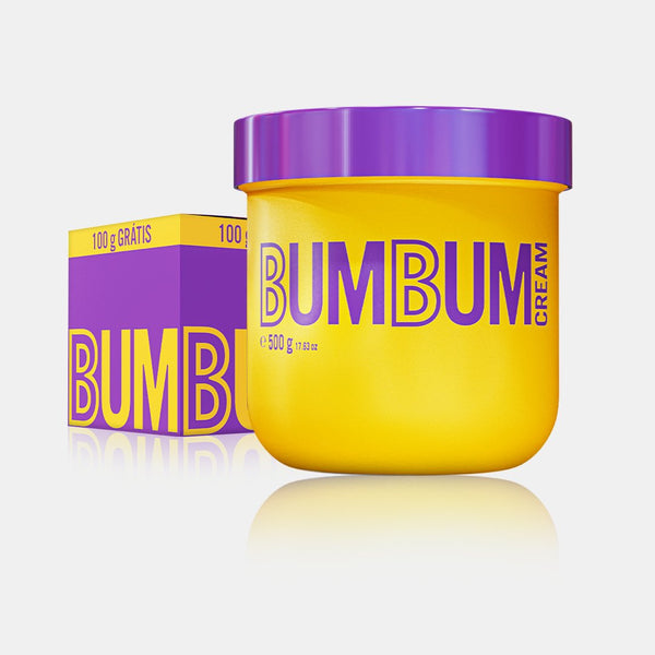 Bumbum Cream (500g) (ESTOQUES LIMITADOS)