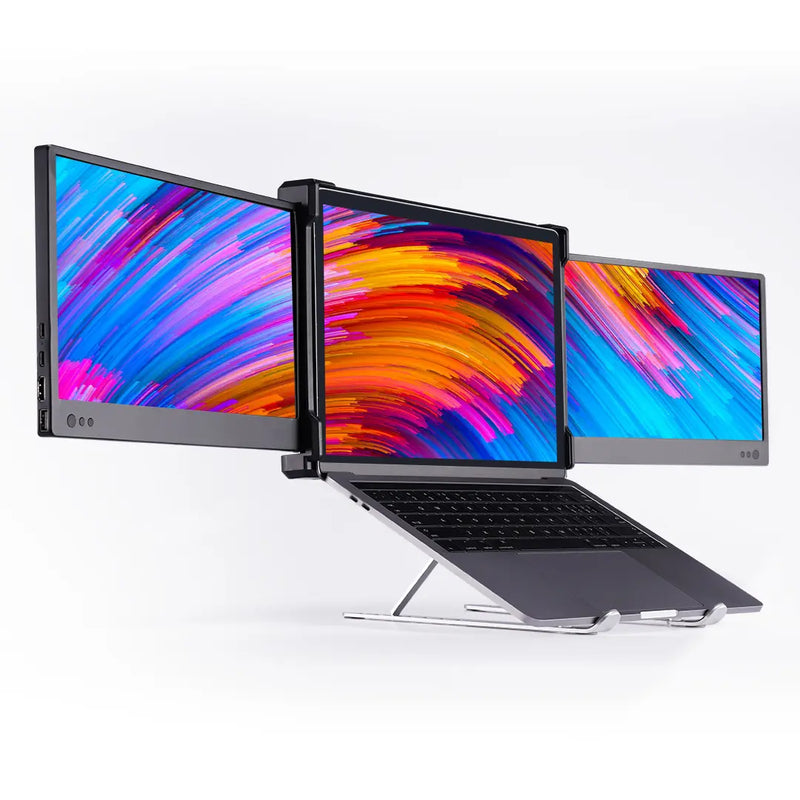 [QUEIMA DE ESTOQUE] Extensor Tela Laptop Com Monitor Duplo