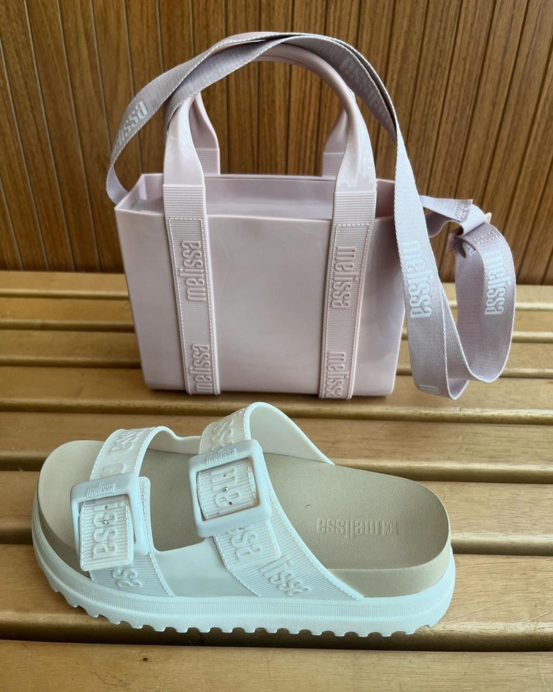 Combo Melissa Sandália Cozy M-Lover Platform e Bolsa Dulce Bag 35845